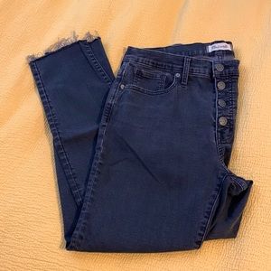 Madewell skinny ankle jeans